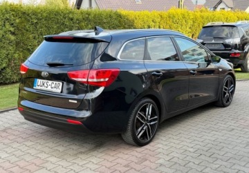 Kia Ceed II Kombi Facelifting 1.4 DOHC 100KM 2017 Kia Ceed 1,4 100KM Navi Kamera Android Climatronic Led Bezwypadkowy SERWIS, zdjęcie 4