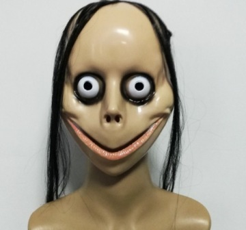 МОМО МАСКА УЖАСЫ ХЭЛЛОУИН ВЕЧЕРИНКА