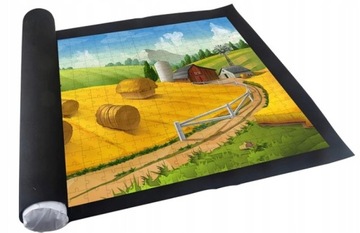 MATA DO UKŁADANIA PUZZLI 3000 elementów PODKŁADKA PLANSZA ROLKA NA PUZZLE