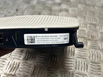 LAMPA OSVĚTLENÍ POLSTROVÁNÍ MERCEDES W213 2016-> A0009000313