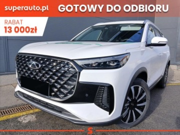 Chery Tiggo 8 SUV PHEV 1.5 T-GDI DHE 279KM 2025 CHERY TIGGO 8 Prestige Super Hybrid 1.5 T-GDI 279KM 7os. 2025