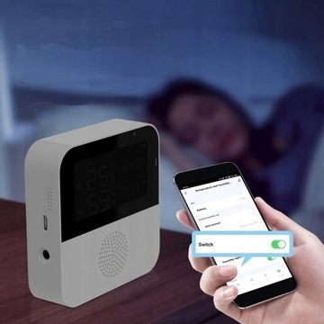 ДАТЧИКИ ТЕМПЕРАТУРЫ И ВЛАЖНОСТИ ПРИЛОЖЕНИЕ Tuya Wifi