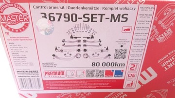 VW PASSAT B5 КОМПЛЕКТ КОЛЬЦЕВЫХ НАКОПИТЕЛЕЙ