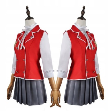 lang en The M Riders Cosplay Postacie z anime
