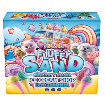 PIASEK_FLUFFY ZESTAW LODZIARNIA