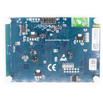 B-L4S5I-IOT01A — обнаружение STM32L4+ для Интернета вещей