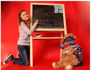 НАБОР ДВУХСТОРОННЕЙ МАГНИТНОЙ ДОСКИ