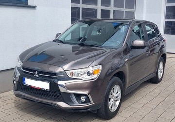 Mitsubishi ASX I SUV Facelifting 2016 1.6 117KM 2019