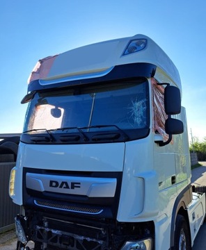 USZKODZONA KOMPLETNA KABINA DAF XF 106 SUPER SPACE CAB