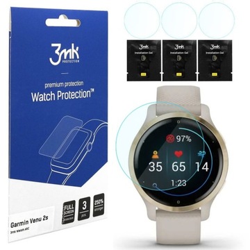 Garmin Venu 2s - 3mk Watch Protection? v. ARC+