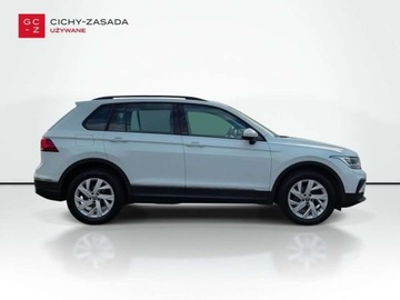 Volkswagen Tiguan II SUV Facelifting 2.0 TDI 150KM 2022 Volkswagen Tiguan Salon PL DSG 4motion Faktura Vat Kamera 360el.klapa, zdjęcie 5