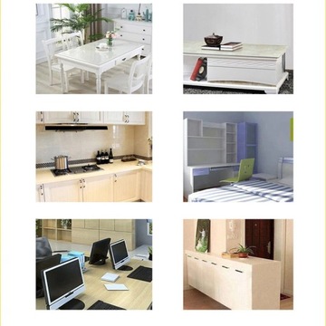 Прозрачный защитный коврик для стола, толстая подложка 90x150, стекло для стола