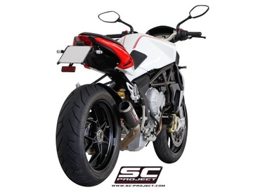 SC PROJECT MV AGUSTA BRUTALE 800 12/15 | Глушитель выхлопных газов