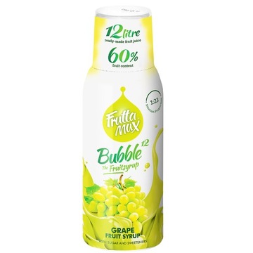 Syrop Fruttamax do Sodastream winogrono 500 ml