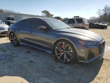Audi A7 C8 2022 Audi RS7 Sportback 2022r, RS7, 4.0L, 4x4 4.0 Benzyna 592KM, zdjęcie 3