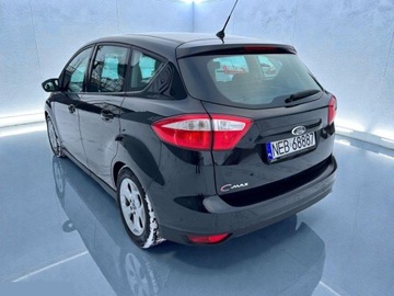 Ford C-MAX II Minivan 1.6 TDCi 95KM 2011 Ford C-MAX 1.6 TDCi Start-Stop-System Trend 95KM 2011r 1 właściciel, zdjęcie 2