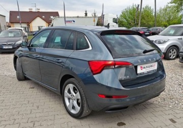 Skoda Scala Hatchback 1.0 TSI 115KM 2020 Skoda Scala Polski salon, zarejestrowane Benzyna 115KM, zdjęcie 5