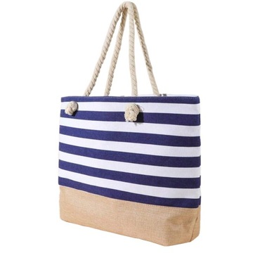 БОЛЬШАЯ ПЛЯЖНАЯ СУМКА НА МОЛНИИ ДЛЯ ПЛЯЖНОГО ТРЕНАЖЕРА, УСТОЙЧИВАЯ К ПОКУПКЕ XXL