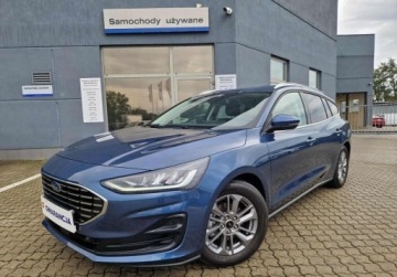 Ford Focus IV Kombi Facelifting 1.5 ECOBLUE 115KM 2024 Ford Focus 1.5 Ecoblue 115KM Titanium X SalonPL FV23 1.5 Diesel 115KM, zdjęcie 1