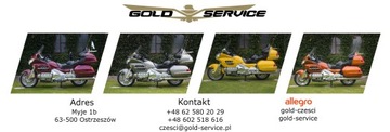 Honda Goldwing GL1800 Накладка передняя правая