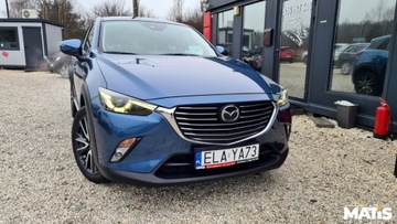 Mazda CX-3 Crossover 2.0 SKY-G 120KM 2017 Mazda CX-3 2.0benz Automat Navi kamera LIFT head up 100 bezwypadek 2.0, zdjęcie 18