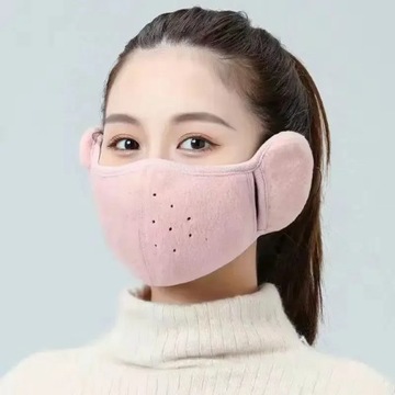 Zima Mufka Zima unisex otwory maska maska termiczna earmuffs dw