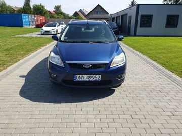 Ford Focus II 2009 Ford Focus 1.6TDCI 110KM Nawigacja Raty Zamiana, zdjęcie 4