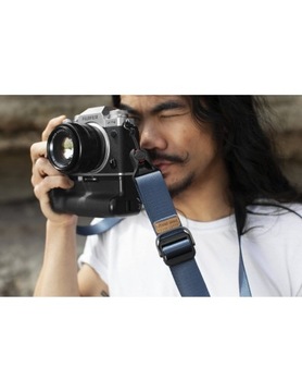 Pasek Peak Design Slide Lite Midnight v3 Niebieski