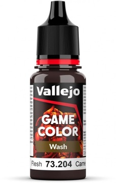 Game Color 73204 Flesh Wash 18 ml