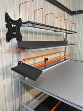 Большая станция упаковочного стола 160х100х180