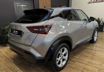 Nissan Juke II Crossover 1.0 DIG-T 117KM 2020 Nissan Juke 48.000KM gwarancja bezwypadkowy NAVI kamera MANUAL, zdjęcie 6