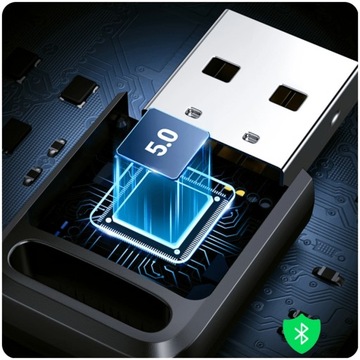 USB-адаптер UGREEN CM390 Bluetooth 5.0 (черный)