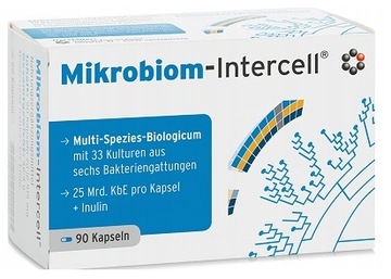 Mikrobiom-Intercell 90kapsułek Dr Enzmann