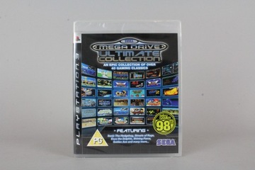 SEGA MEGA DRIVE ULTIMATE COLLECTION PS3