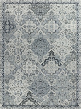 WEŁNIANY DYWAN MOON 200x300 TORINO SILVER ORIENTAL