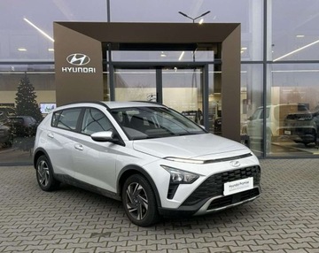 Hyundai Bayon SUV 1.0 T-GDI 100KM 2021 Hyundai Bayon Smart DCT Automat Niski przebieg Salon Polska Benzyna, zdjęcie 5
