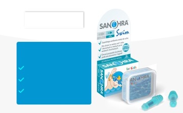 Беруши для плавания Пробки для бассейна SANOHRA Пробки для воды для плавания