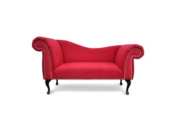 Sofka Glamour leżanka sofa ławeczka tapczan