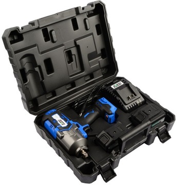 Аккумуляторный ударный гайковерт 21 В 4,0 Ач Мощный