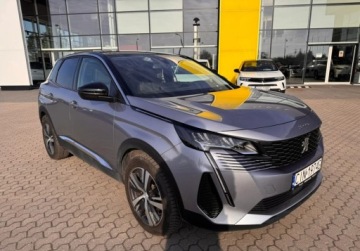 Peugeot 3008 II Crossover Facelifting  1.2 PureTech 130KM 2022 Peugeot 3008 Okazja - Stan idealny - niski przebieg 1.2 Benzyna 130KM, zdjęcie 1