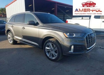 Audi Q7 II 2022 Audi Q7 Premium 45 Tfsi Quattro Tiptronic 2022 2.0l 2.0 Benzyna 248KM