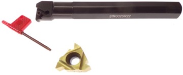 NÓŻ DO GWINTOWANIA SIR SNR 0025 R22 + PŁYTKA