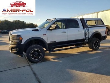  RAM 2500 2019r., Powerwagon, od ubezpieczalni 6.4 Benzyna 410KM