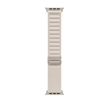 Oryginalny Pasek Apple Watch 49mm Starlight Alpine Loop