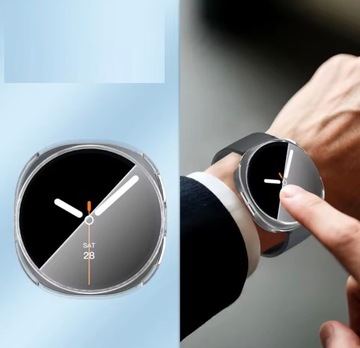 ETUI DO SAMSUNG GALAXY WATCH 8 40mm/44mm RÓŻNE KOLORY SILIKONOWE CASE