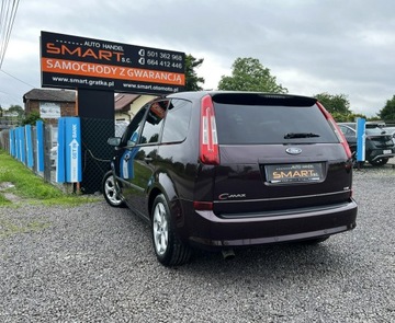 Ford C-MAX I 1.8 TDCi 115KM 2008 Ford C-Max Navi/ Klima/Oszczędny / Technicznie, zdjęcie 4