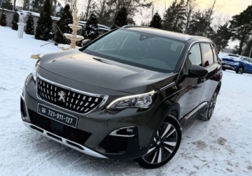 Peugeot 5008 II Crossover 1.5 BlueHDI 130KM 2020 Peugeot 5008 1.5 Diesel 130KM, zdjęcie 7