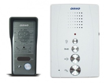 Zestaw domofonowy 1-rodzinny Orno OR-DOM-RE-914/W