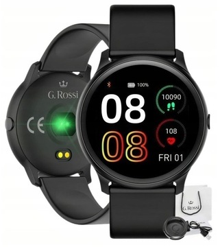 ZEGAREK MĘSKI SMARTWATCH G. ROSSI CIŚNIENIE SMS
