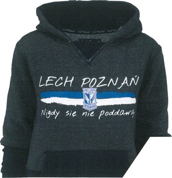 BLUZA DZIECIĘCA Lech Poznań rozmiar 116